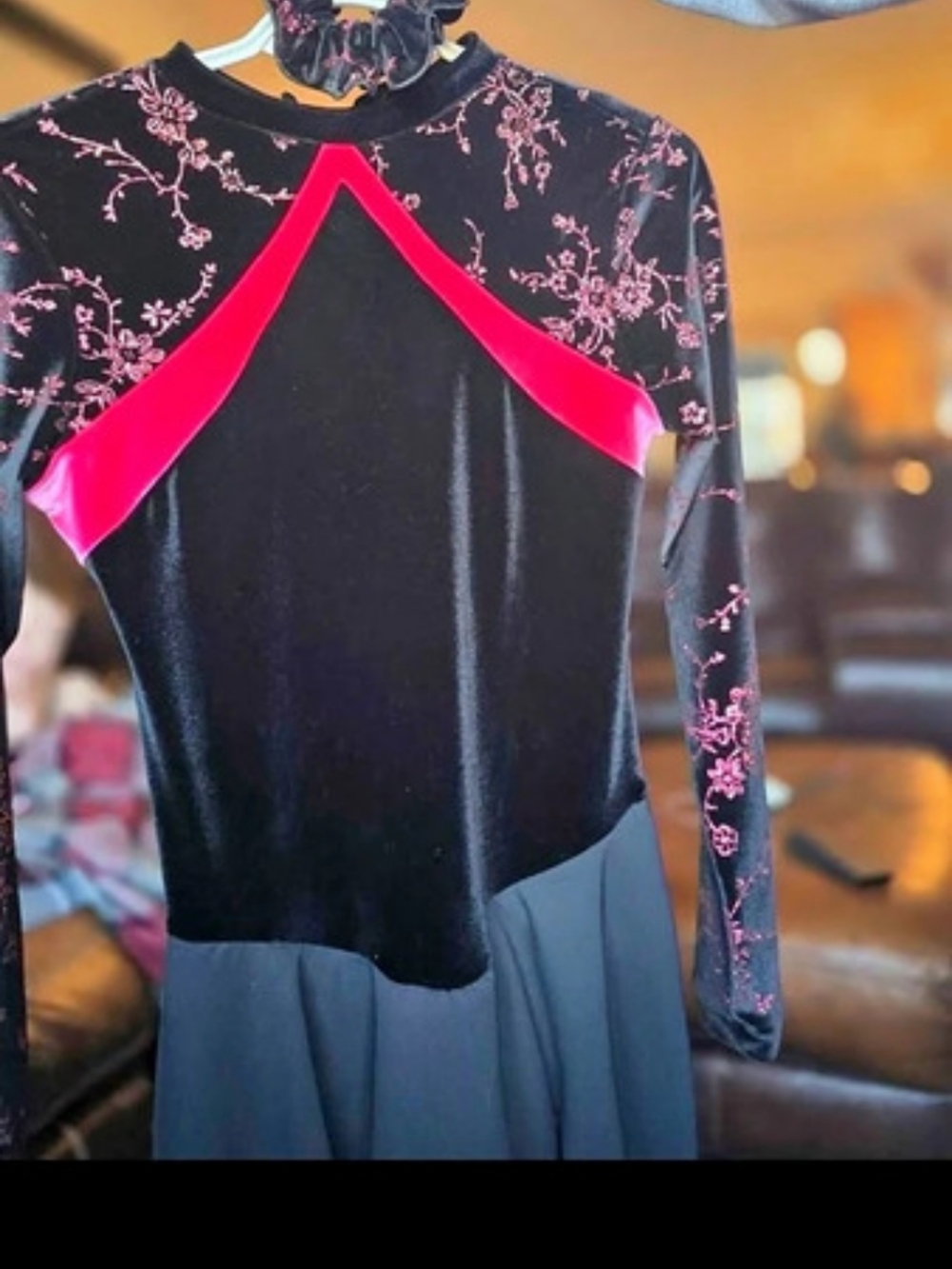 Jerry's Ladies Large Figure Skating Dress